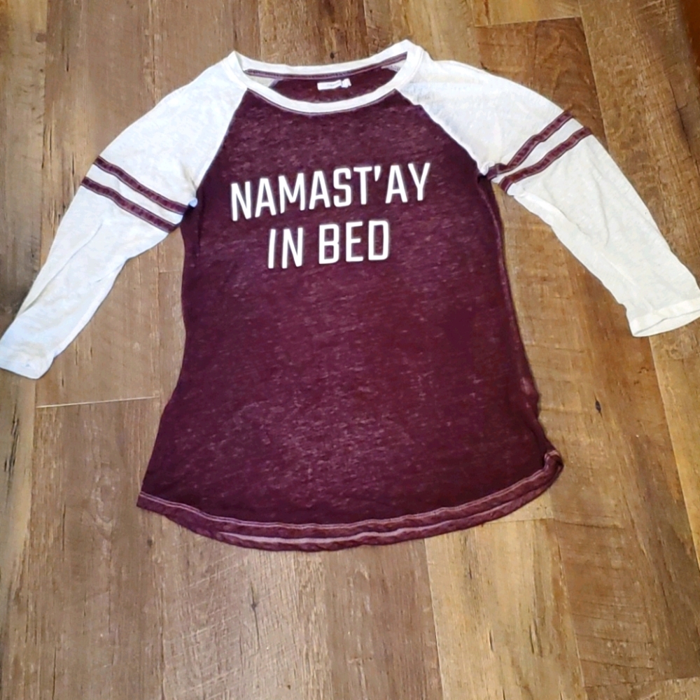 Maurices ultra thin sheer tee.